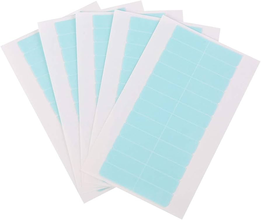 Hair extension Tape tabs 60pcs (6 sheets)