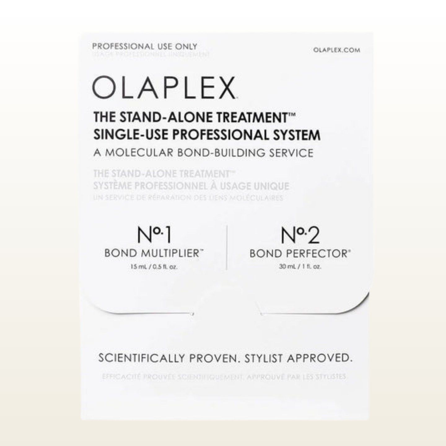 Olaplex stand alone professional treatment
