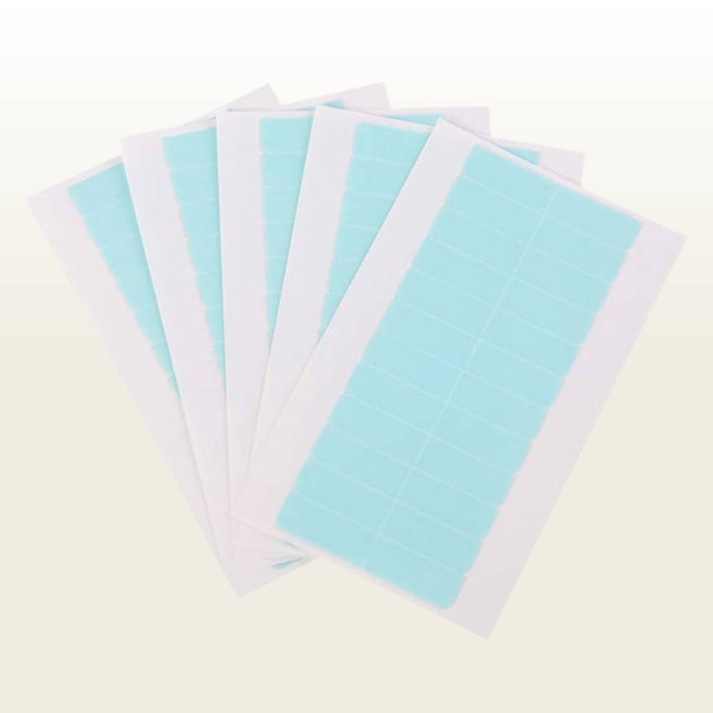 Hair extension Tape tabs 60pcs (6 sheets)
