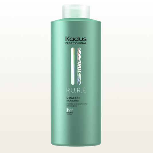 Kadus professional P.U.R.E shampoo Shea butter 1 Litre